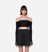 Shorts W Wide Satin Dress